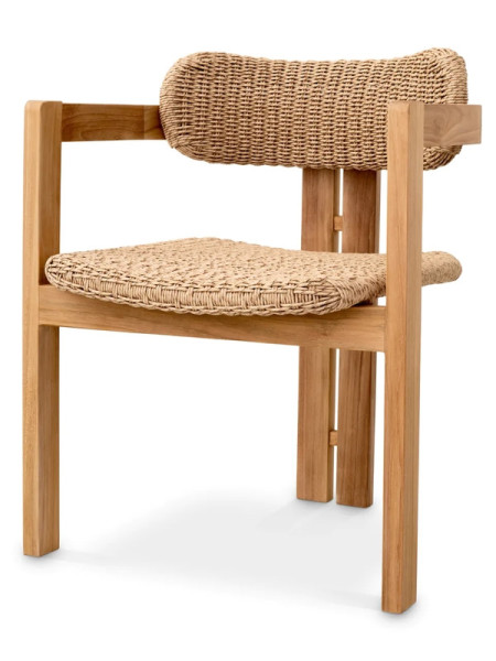 Outdoor Dining Chair Donato Eichholtz