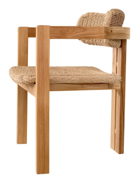 Outdoor Dining Chair Donato Eichholtz