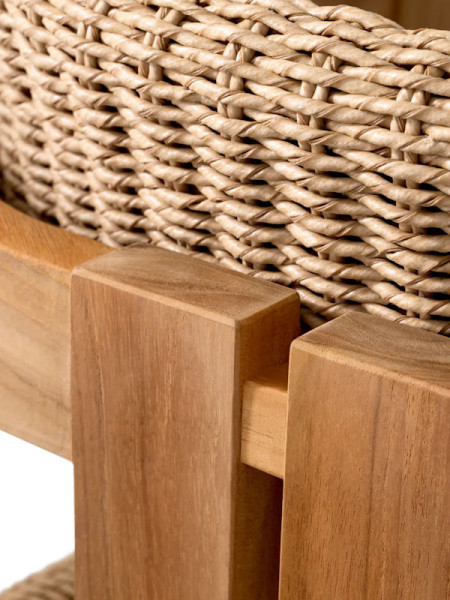 Outdoor Dining Chair Donato Eichholtz