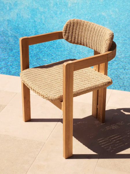Outdoor Dining Chair Donato Eichholtz