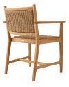Outdoor Dining Chair with arm Pivetti Eichholtz