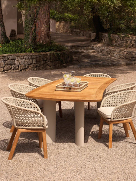 Outdoor Dining Table Osario 230x115cm Eichholtz