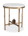 Side Table Pigna Ø43cm Eichholtz
