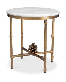 Side Table Pigna Ø43cm