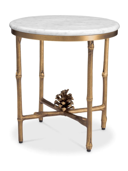 Side Table Pigna Ø43cm Eichholtz