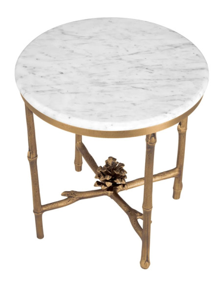 Side Table Pigna Ø43cm Eichholtz