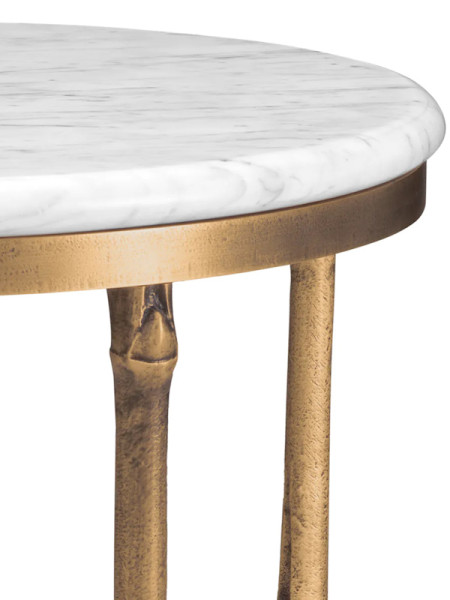 Side Table Pigna Ø43cm Eichholtz