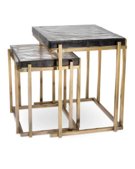 Side Table Niemeyer 2\Set 62x51cm