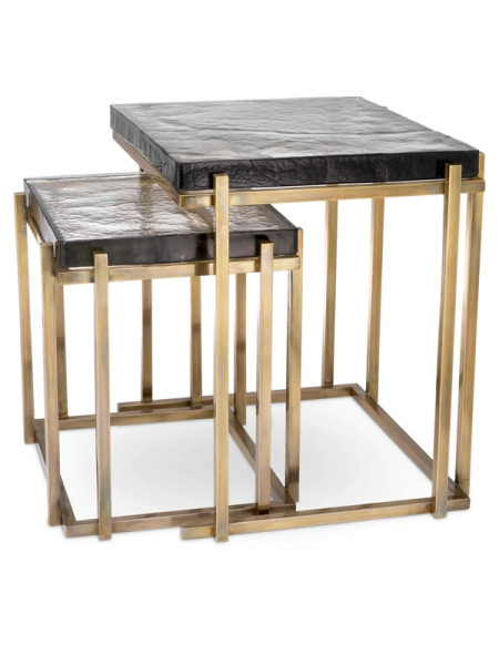 Столик Eichholtz Niemeyer 2\Set 62x51cm Eichholtz