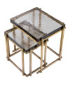 Столик Eichholtz Niemeyer 2\Set 62x51cm Eichholtz