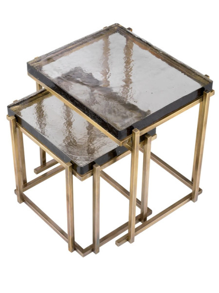 Столик Eichholtz Niemeyer 2\Set 62x51cm Eichholtz