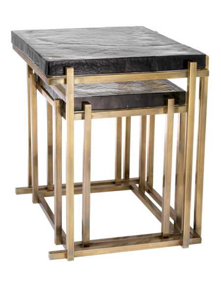 Столик Eichholtz Niemeyer 2\Set 62x51cm Eichholtz