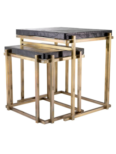 Столик Eichholtz Niemeyer 2\Set 62x51cm Eichholtz