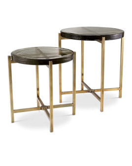 Столик Eichholtz Haymann 2\Set Ø57cm
