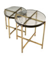 Столик Eichholtz Haymann 2\Set Ø57cm Eichholtz