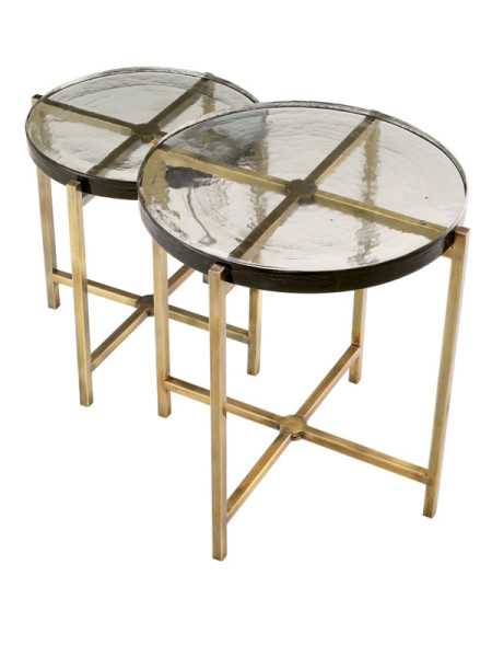 Столик Eichholtz Haymann 2\Set Ø57cm Eichholtz