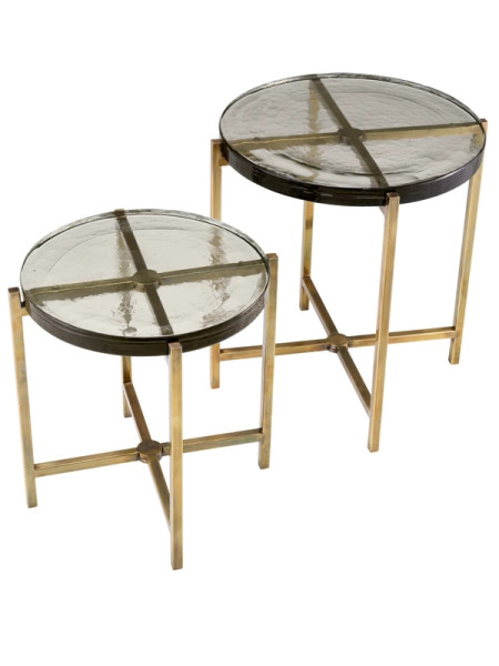 Столик Eichholtz Haymann 2\Set Ø57cm Eichholtz