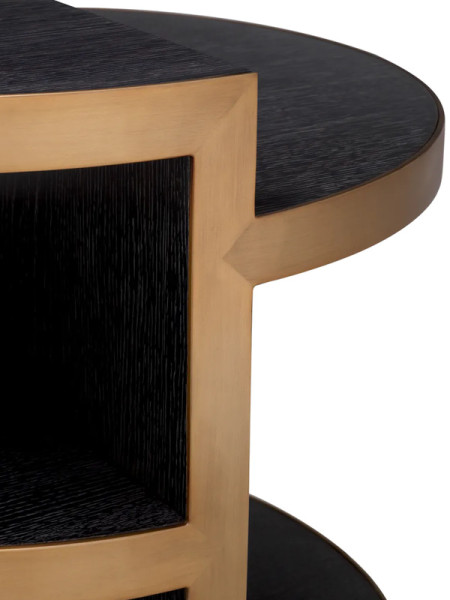 Side Table Nilo Ø65cm Eichholtz