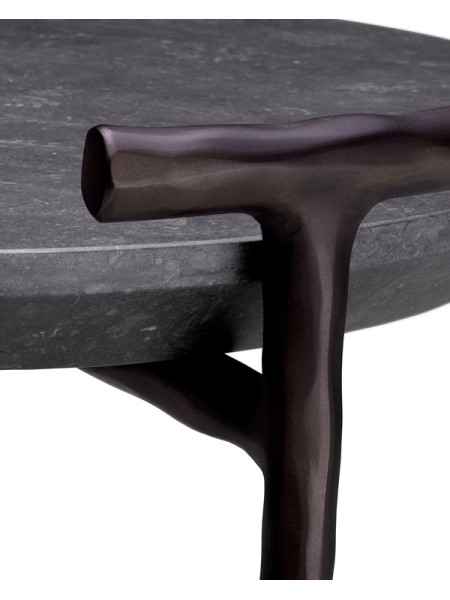 Side Table Arca Ø55cm Eichholtz