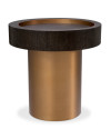 Side Table Otus round Ø50cm Eichholtz