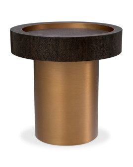Столик Eichholtz Otus round Ø50cm