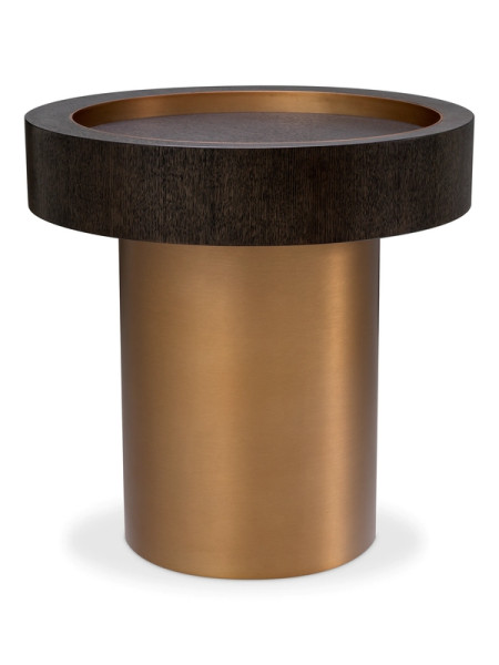 Side Table Otus round Ø50cm Eichholtz