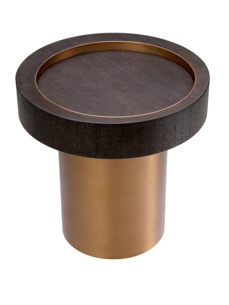 Side Table Otus round Ø50cm Eichholtz