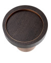 Side Table Otus round Ø50cm Eichholtz