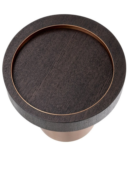 Side Table Otus round Ø50cm Eichholtz