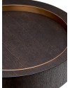 Side Table Otus round Ø50cm Eichholtz