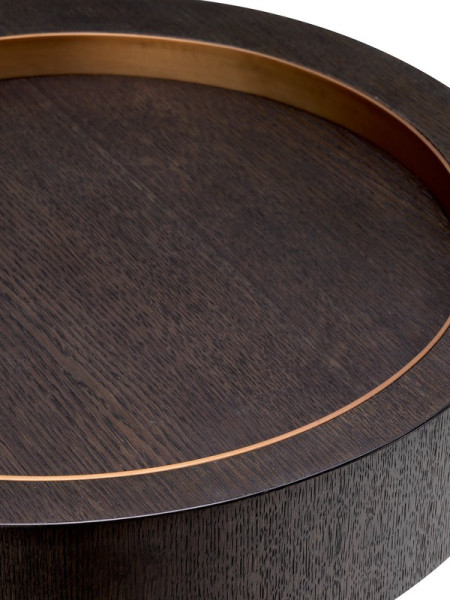 Side Table Otus round Ø50cm Eichholtz