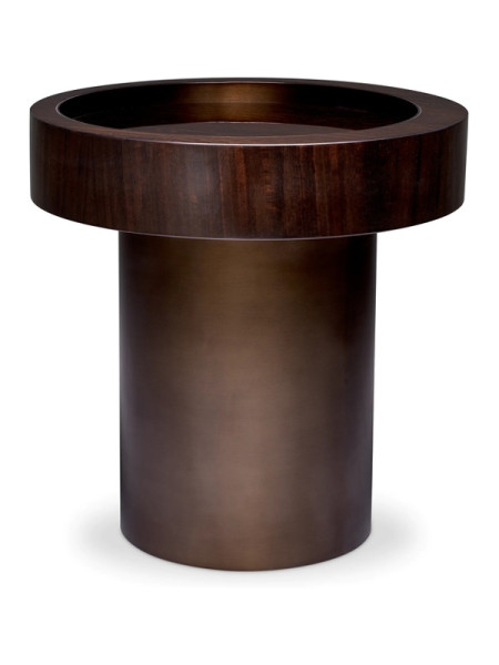 Side Table Otus round Ø50cm Eichholtz