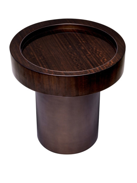 Side Table Otus round Ø50cm Eichholtz