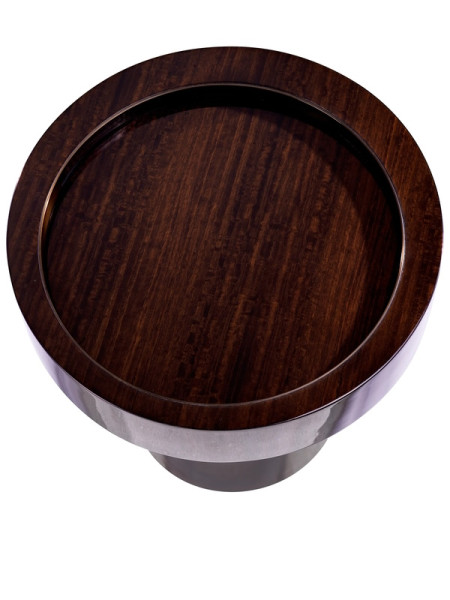 Side Table Otus round Ø50cm Eichholtz