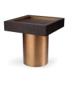 Столик Eichholtz Otus square 50х50cm Eichholtz