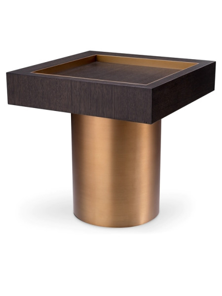 Столик Eichholtz Otus square 50х50cm Eichholtz