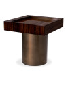 Столик Eichholtz Otus square 50х50cm Eichholtz