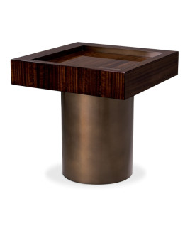 Столик Eichholtz Otus square 50х50cm