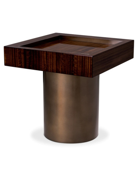 Столик Eichholtz Otus square 50х50cm Eichholtz