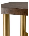 Столик Eichholtz Oracle 65х65cm Eichholtz
