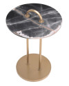 Столик Eichholtz Zappa Ø40cm Eichholtz