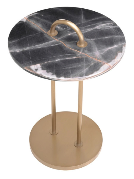 Столик Eichholtz Zappa Ø40cm Eichholtz