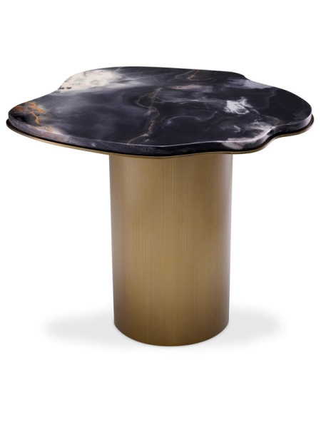 Side Table Shapiro Ø60cm Eichholtz
