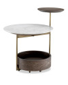 Side Table Faye H55cm Eichholtz