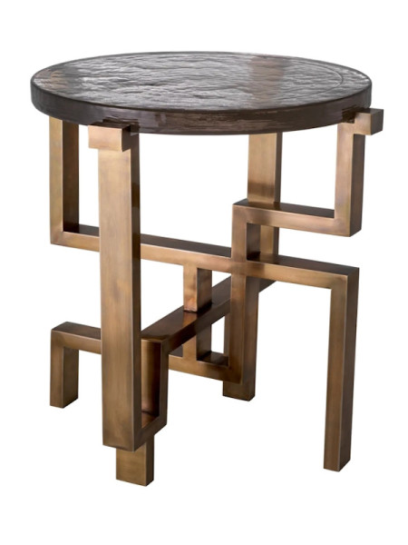 Side Table Gee Ø57cm Eichholtz