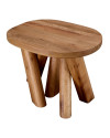 Side table Bayshore 65x50см Eichholtz