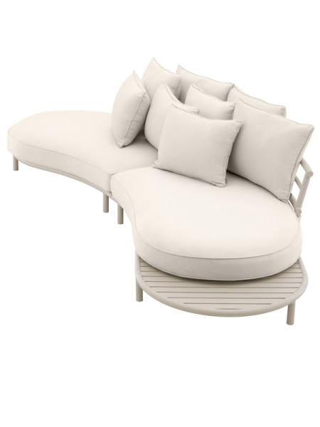 Диван уличный Eichholtz Laguno 330x130cm Eichholtz