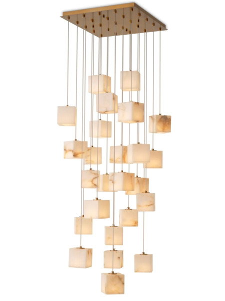 Chandelier Duboce 60x60cm Eichholtz