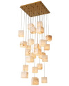 Chandelier Duboce 60x60cm Eichholtz