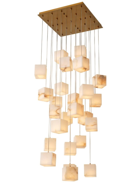 Chandelier Duboce 60x60cm Eichholtz